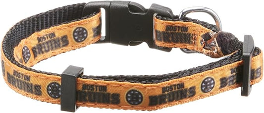 Pets First NHL Collar for Dogs & Cats. Adjustable, Cute, & Stylish! The Ultimate Hockey Fan Collar!