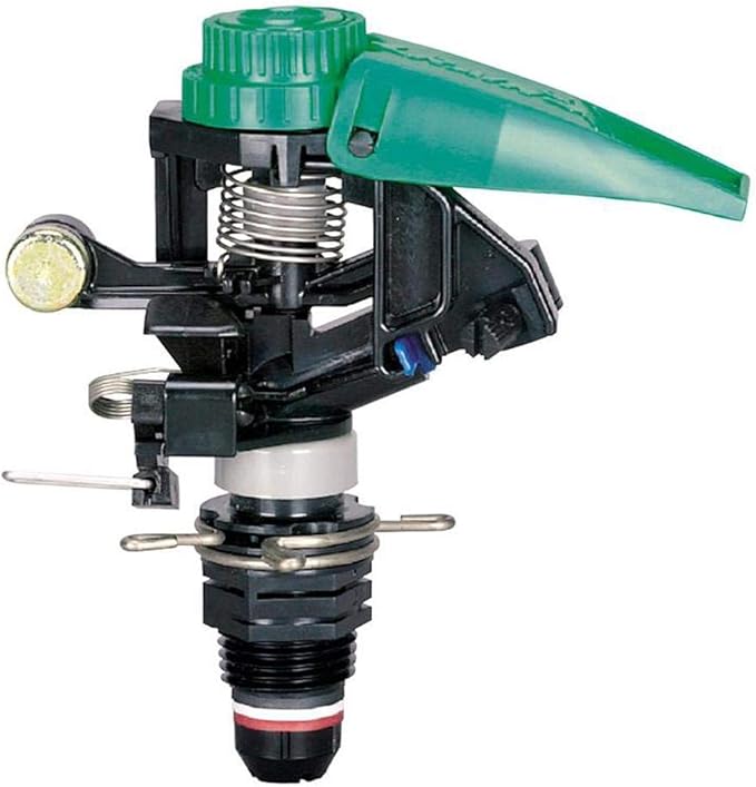Rain Bird P5R Plastic Impact Sprinkler, Adjustable 20° - 360° Pattern, 24' - 45' Spray Distance