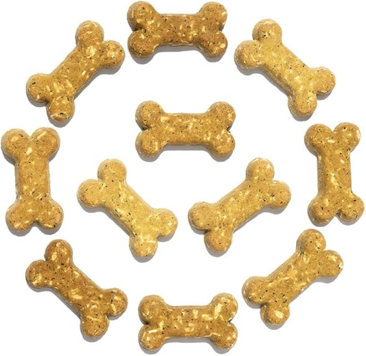 CocoTherapy Coco-Milk Bones Dog Treat (Carrot Cake) 6 Oz.