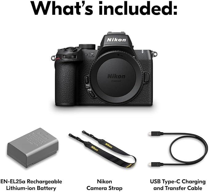 Nikon Z50 II | Compact mirrorless Stills/Video Camera with Easy Color presets and Wireless Photo Sharing | Nikon USA Model