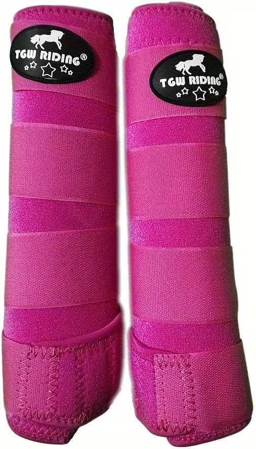 Horse Sports Medicine Boots Horse Sport Boots Horse Leg Wraps One Pair