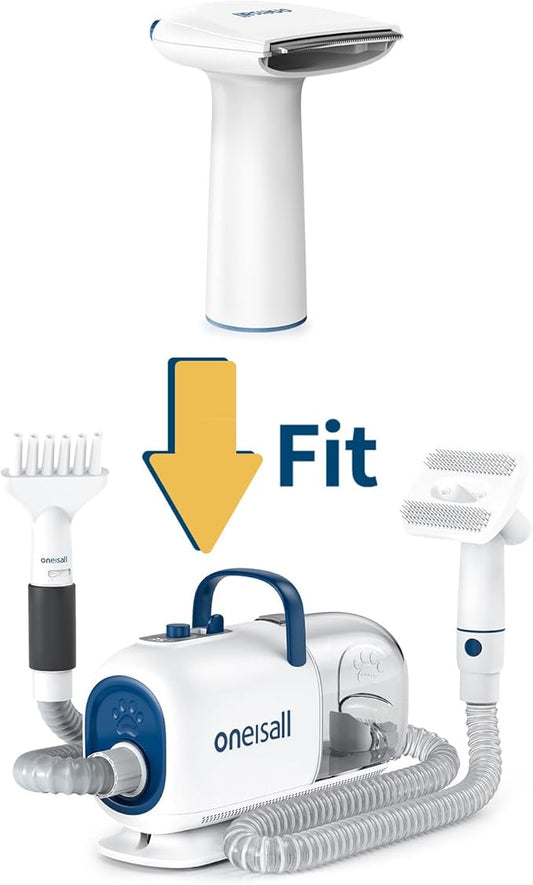 oneisall Replacement Deshedding Brush for BM1 Dog Grooming Vacuum Blow Dryer and Clippers