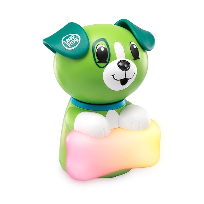 LeapFrog Scout LF2911 Baby Monitor Camera, WiFi Remote Access, 1080p HD 360 ° Pan & Tilt Smart Camera, 2-Way Audio Talk, Night Light, Night Vision, Soothing Sounds, Temp. & Humidity Sensor