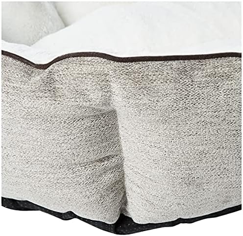 MidWest Homes for Pets Medium QuietTime Deluxe Pet Bed- Taupe/Fur