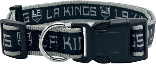 Pets First NHL Collar for Dogs & Cats. Adjustable, Cute, & Stylish! The Ultimate Hockey Fan Collar!