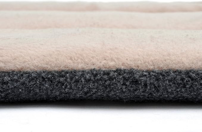 Dog Bed Crate Pad 30" L x 19" W Kennel Pad Machine Washable Entire Dog Crate Beds Double Sided Pet Bed