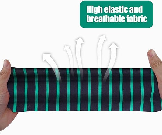 Dotoner Dog Recovery Suit Abdominal Wound Puppy Surgical Clothes Post-Operative Vest Pet After Surgery Wear Substitute E-Collar & Cone(XL,Green)