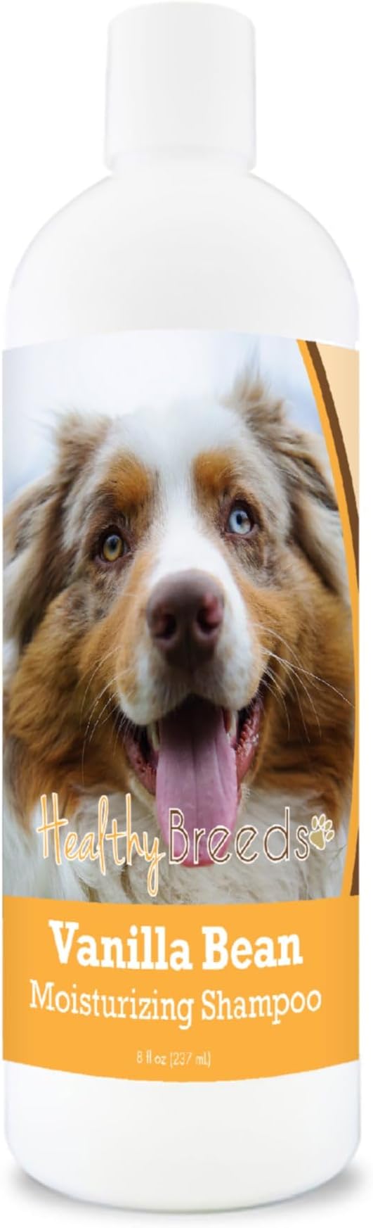 Healthy Breeds Australian Shepherd Vanilla Bean Moisturizing Shampoo 8 oz
