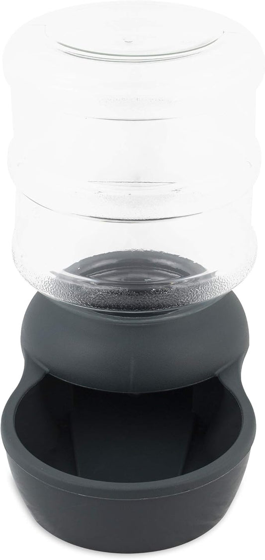 Petmate Aspen Pet Lebistro Gravity Waterer, 2.5 Gallon, Made in USA