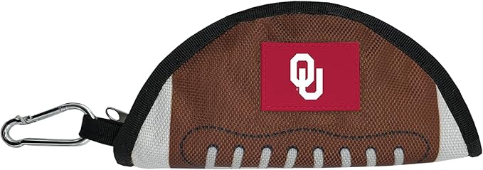 Pets First NCAA Oklahoma Sooners Collapsible Dog Travel Bowl Set, 2 Pack Food & Water Bowls for Dogs, Best Portable & Lightweight Leak-Proof Dog Bowls for Travel