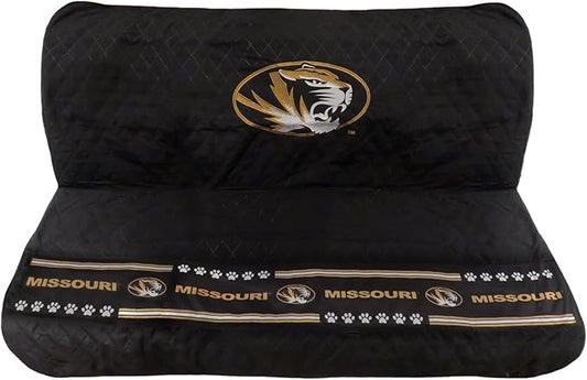 Pets First Collegiate Missouri Tigers Pet Car Seat Cover