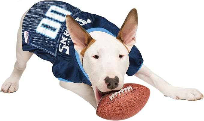 Pets First Tennessee Titans Dog Jersey