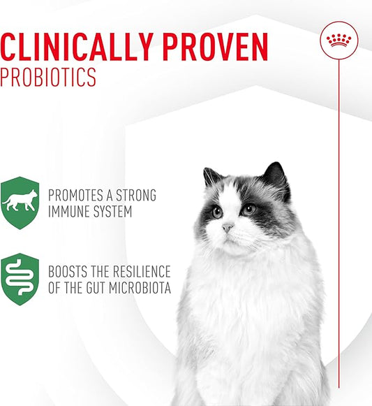 Royal Canin Probiotics for Cats Digestive and Immune Health Powder Supplement for Cats of All Ages, 30 Count (Pack of 2)