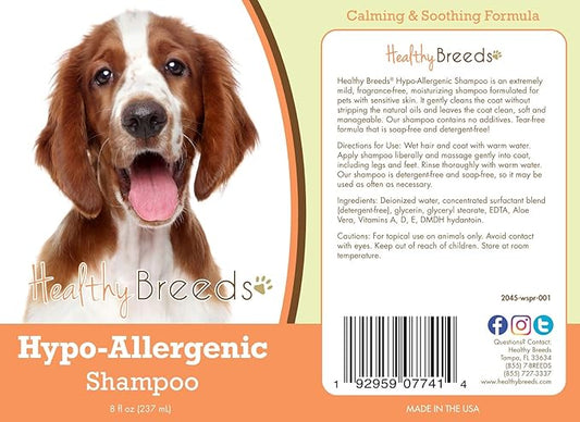 Healthy Breeds Welsh Springer Spaniel Hypo-Allergenic Shampoo 8 oz