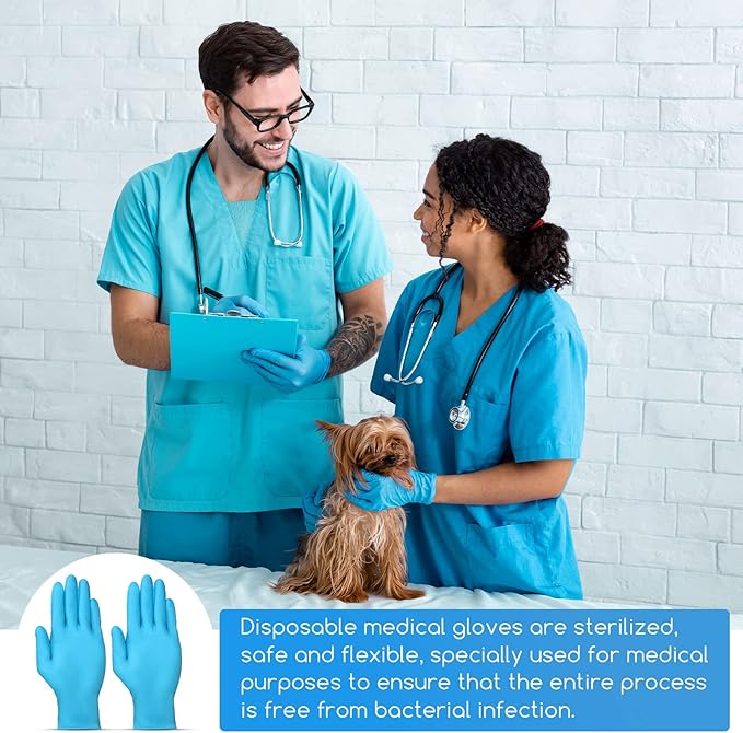 Weewooday 15 Set AI Artificial Insemination Dog Breeding Kit Canine Breeding Kit Dog Semen Collection Bag Disposable Artificial Insemination Pet Supplies(20 cm,Blue)
