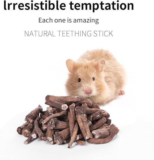 Niteangel Hamster Snack & Treats Toy - Small Animal Natural Treat for Dwarf Syrian Robo Hamsters Gerbils Mice Lemmings Degus or Other Small-Sized Pets