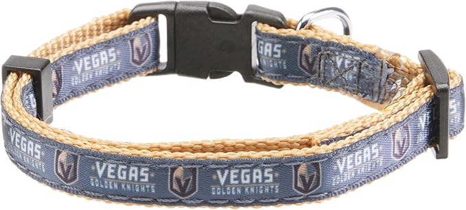 Pets First NHL Collar for Dogs & Cats. Adjustable, Cute, & Stylish! The Ultimate Hockey Fan Collar!