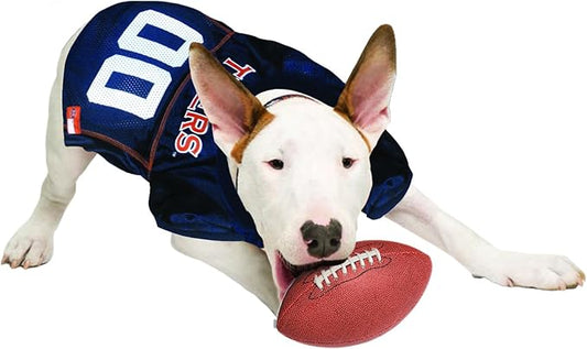 Pets First NCAA College Auburn Tigers Mesh Jersey for Dogs & Cats, Medium. Licensed Big Dog Jersey with Your Favorite Football/Basketball College Team (Pack of 2)