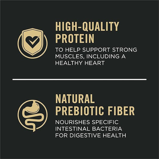 Purina Pro Plan Complete Essentials Shredded Blend Chicken and Rice Dog Food Dry Formula with Probiotics for Dogs - 47 lb. Bag