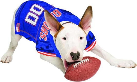 Pets First Mesh Jersey for Dogs & Cats, Large. Licensed Big Dog Jersey with Your Favorite Football/Basketball College Team (Pack of 2)