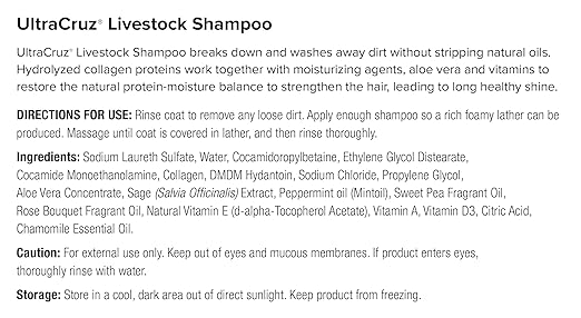 UltraCruz® Livestock Shampoo, 32 oz