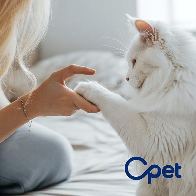 OPET Mixed Tofu Cat Litter - 18lb Strong Clumping Litter, Mixed Tofu and Bentonite, 99.9% Dust Free and Flushable Cat Litter, Natural Sustainable Ingredients Odor Control, Low Tracking(18lb, Fresh)
