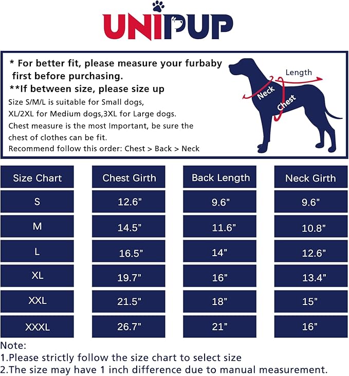 UPF 50+ Sun Protection Sleeveless Dog Shirt for Small Medium Dogs - Breathable Lightweight Sports Fan T-Shirt with Reflective Strips, UV Protective Apparel P23ST00503XL