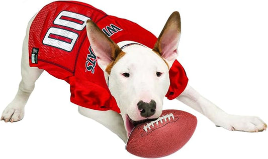 NCAA College University of Arizona Wildcats Mesh Jersey for Dogs & Cats, Large. Licensed Big Dog Jersey with Your Favorite Football/Basketball College Team (Pack of 2)