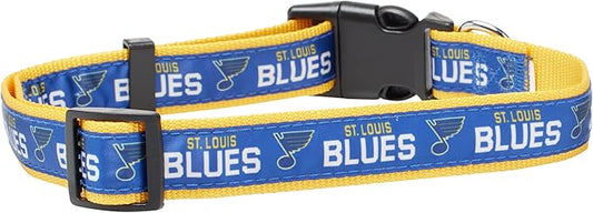 Pets First NHL Collar for Dogs & Cats. Adjustable, Cute, & Stylish! The Ultimate Hockey Fan Collar!