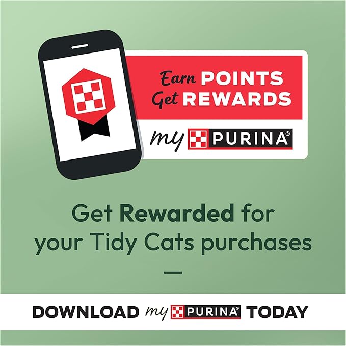 Purina Tidy Cats Non Clumping Cat Litter, Breeze Enhanced Pellets Multi Cat Litter - 3.5 lb. Bag