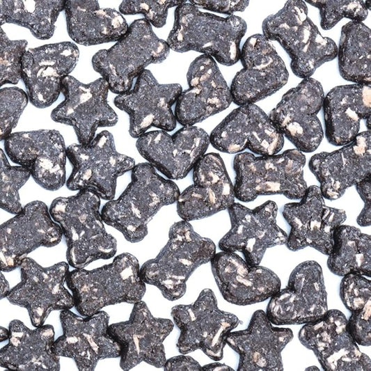 CocoTherapy Blueberry Cobbler Coco-Charms Dog Training Treats, 5 Ounces, Organic, Made in The USA (3 Pack)