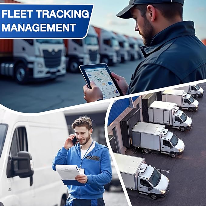 REWIRE SECURITY DB2-4G GPS Tracker for Vehicles – Real-Time Vehicle Tracking Device for Car, Van, Motorhome | Easy Battery Install | Live App Tracking | 4G Fleet Tracking | Low Cost Subscription Plan