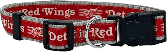 Pets First NHL Collar for Dogs & Cats. Adjustable, Cute, & Stylish! The Ultimate Hockey Fan Collar!