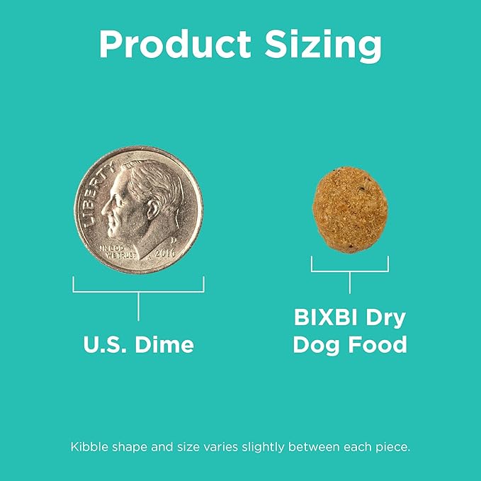BIXBI Rawbble Freeze-Dried Raw Coated Dog Food, Duck – Fresh Meat, No Meat Meals, Grain-Free – USA Made, 4 lbs