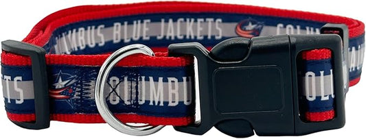 Pets First NHL Collar for Dogs & Cats. Adjustable, Cute, & Stylish! The Ultimate Hockey Fan Collar!