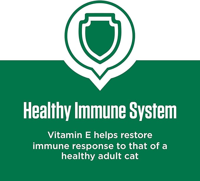IAMS Proactive Health Senior Dry Cat Food, Cat Food Dry Chicken Recipe, Real Chicken in Every Bite, 7 lb. Bag