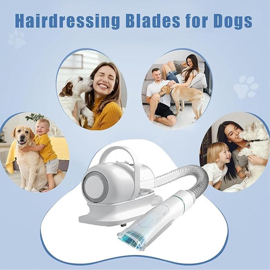2PCS Replacement Blade for nebot P1 Pro Pet Grooming Kit & Vacuum,Size-10 Cut Length 1/50"(0.5mm),Made of Ceramic Blade & Stainless Steel Blade