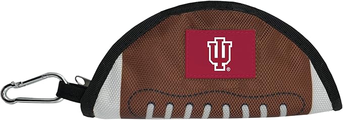 Pets First NCAA Indiana Hoosiers Collapsible Dog Travel Bowl Set, 2 Pack Food & Water Bowls for Dogs, Best Portable & Lightweight Leak-Proof Dog Bowls for Travel
