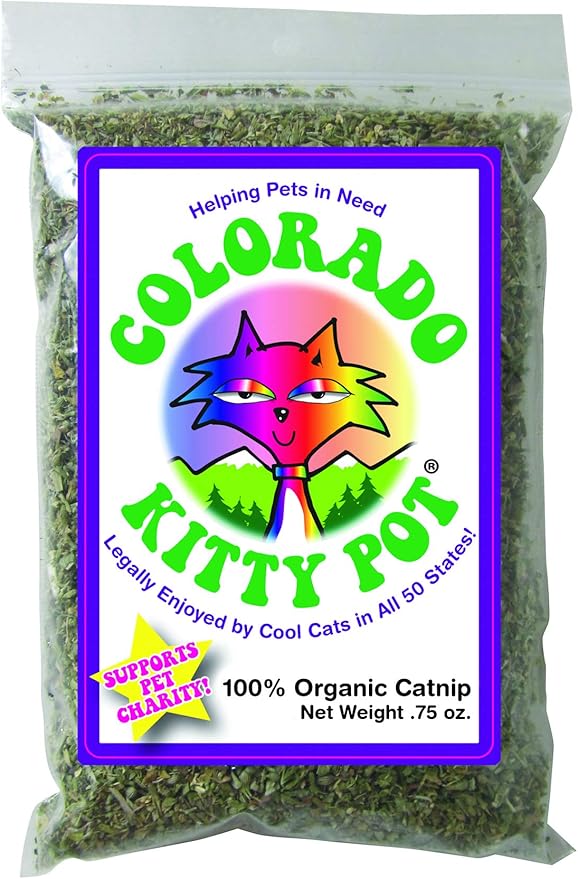 Colorado Kitty Pot .75 Oz.
