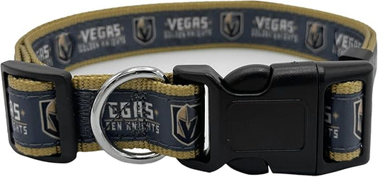 Pets First NHL Collar for Dogs & Cats. Adjustable, Cute, & Stylish! The Ultimate Hockey Fan Collar!