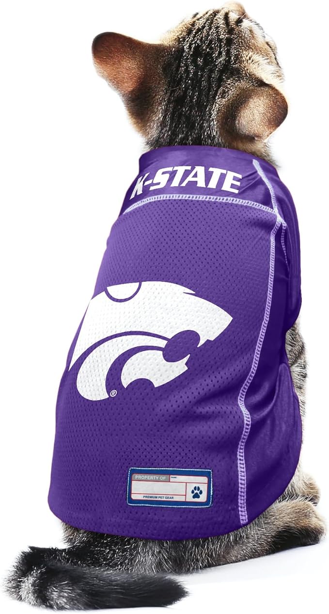 Littlearth NCAA Basic Pet Jersey - Officially Licensed Teams