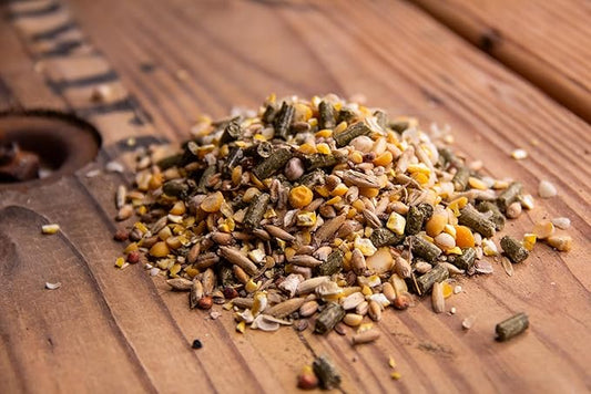 New Country Organics I Power Pellet Layer Feed 40 lbs I Layer Feed for Laying Hens I Soy-Free I 17% Protein I Certified Organic and Non-GMO I 40 lbs
