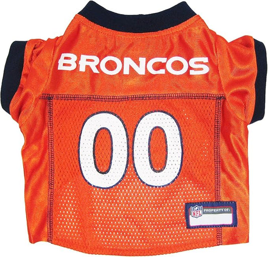 NFL DENVER BRONCOS DOG Jersey, X-Large