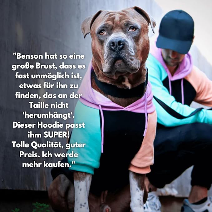 Spark Paws Human Hoodie - Premium Quality, Buttery Soft, Superior Comfort and Fit, Calming Fleece Interior, Suitable for All Styles – Cyber Color Block - M