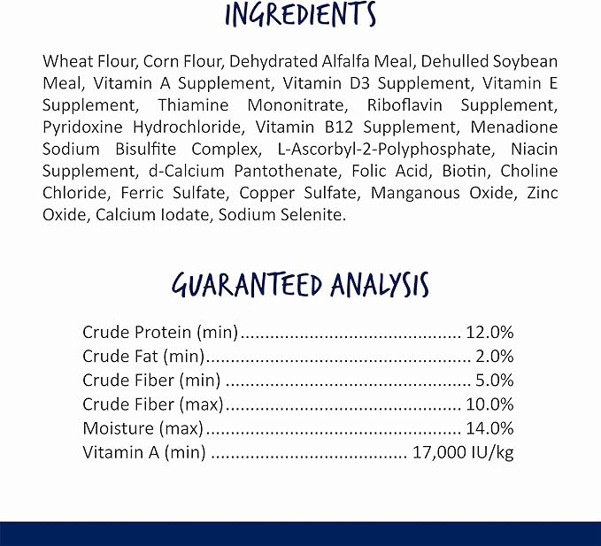 Vitakraft Slims with Alfalfa Small Animal Treats 1.76 oz - Wholesome Crunchy Snack Sticks for Guinea Pigs Rabbits and Small Animals - Healthy Enrichment and Reward (Pack of 3)
