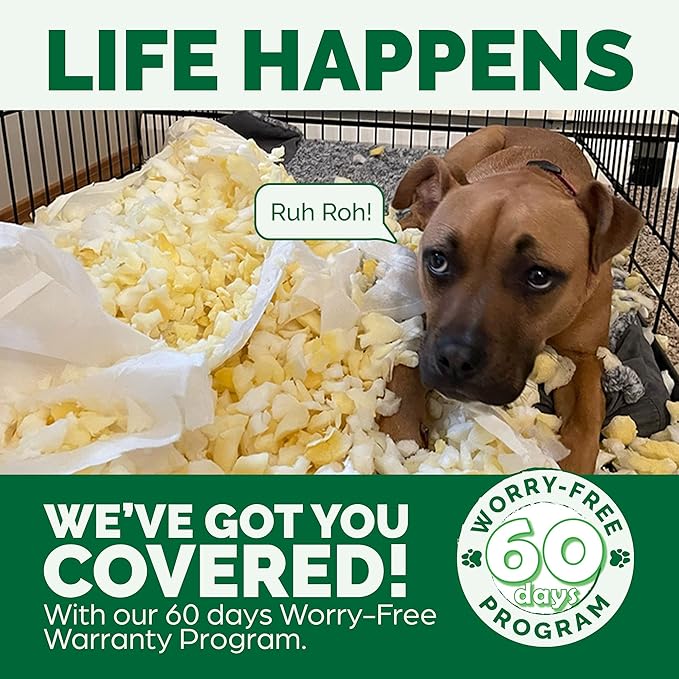 Furhaven Dog Blanket for Cot Beds, Washable w/ Zippered Pouch for Warming/Cooling Inserts - Plush Faux Fur Cot Blanket - Silver Gray, Small