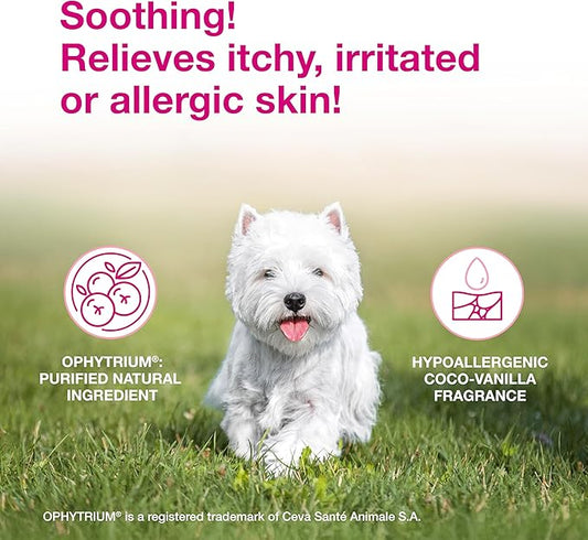 Douxo S3 Calm Shampoo, Contains 0.75% Ophytrium, Soothing, For Itchy, Irritated or Allergic Skin, For Dogs and Cats, 6.7 fl. oz. (200mL)
