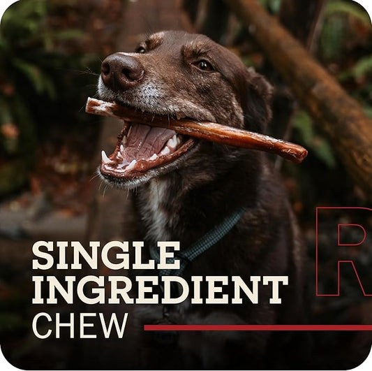 Redbarn Pet Products 24" Bully Sticks for Dogs 25-Count