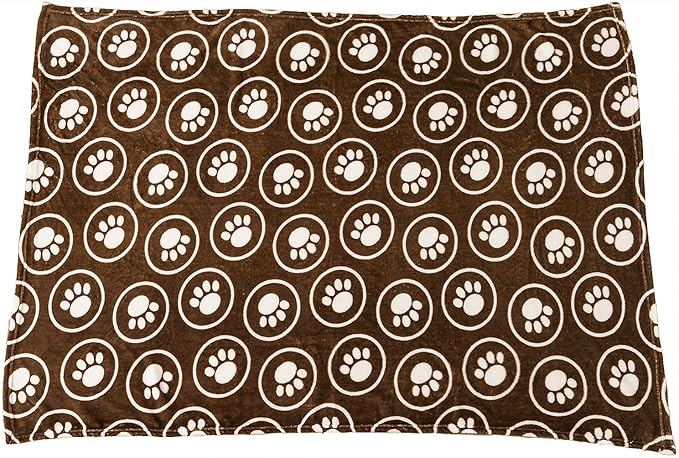 SPOT Snuggler Paws/Circle Blanket for Puppies and Dogs 40 x 60 inches
