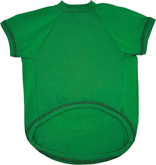 NHL Dallas Stars Tee Shirt for Dogs & Cats, Medium. - Are You A Hockey Fan? Let Your Pet Be An NHL Fan Too!